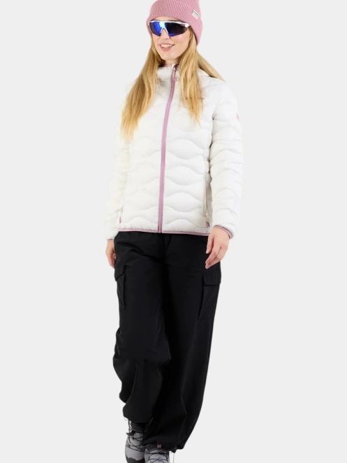 Fundango Vinke Padded Jacket női steppelt átmeneti kabát fehér színben 6