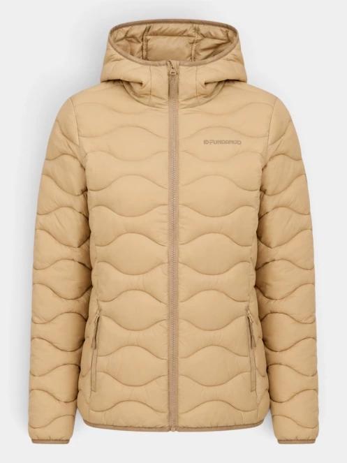 Fundango Vinke Padded Jacket női steppelt átmeneti kabát sárga színben 8