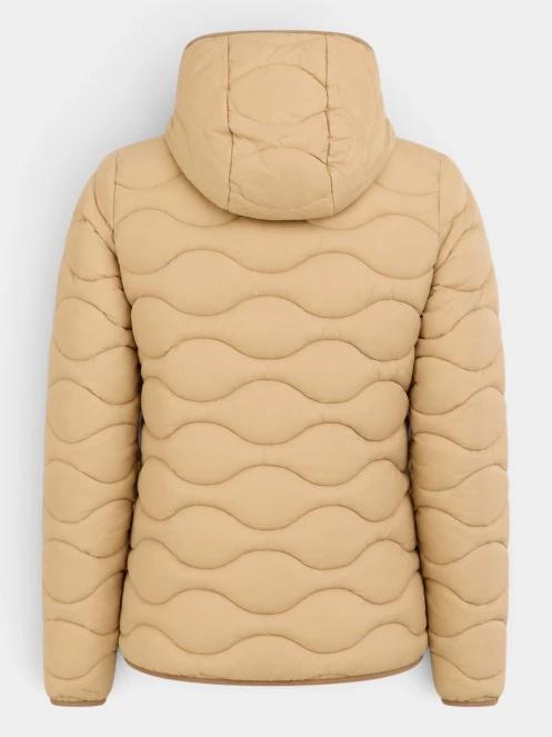 Fundango Vinke Padded Jacket női steppelt átmeneti kabát sárga színben 9