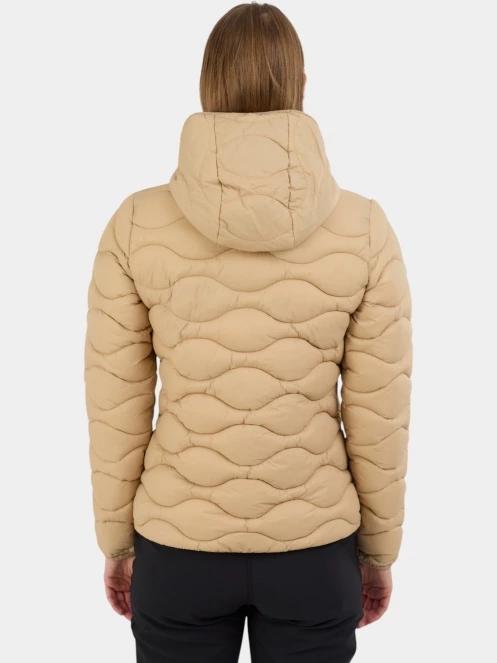 Fundango Vinke Padded Jacket női steppelt átmeneti kabát sárga színben 3
