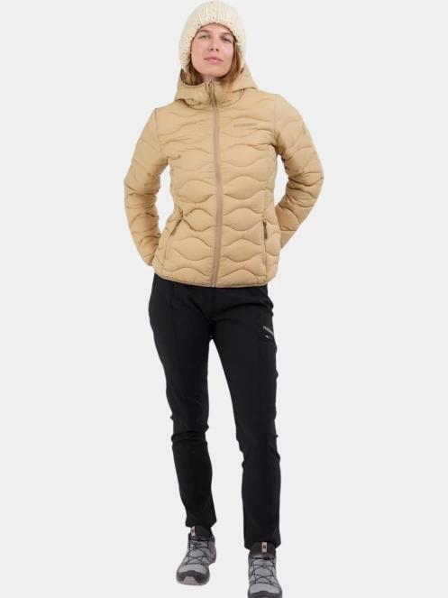 Fundango Vinke Padded Jacket női steppelt átmeneti kabát sárga színben 5