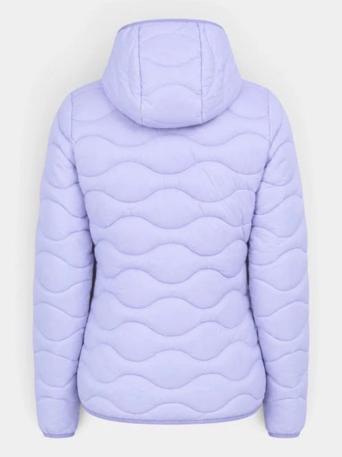 Fundango Vinke Padded Jacket női steppelt átmeneti kabát lila színben 10
