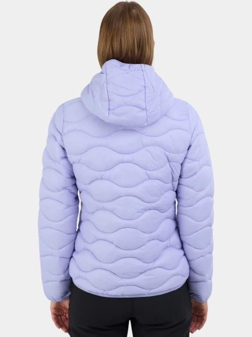 Fundango Vinke Padded Jacket női steppelt átmeneti kabát lila színben 3