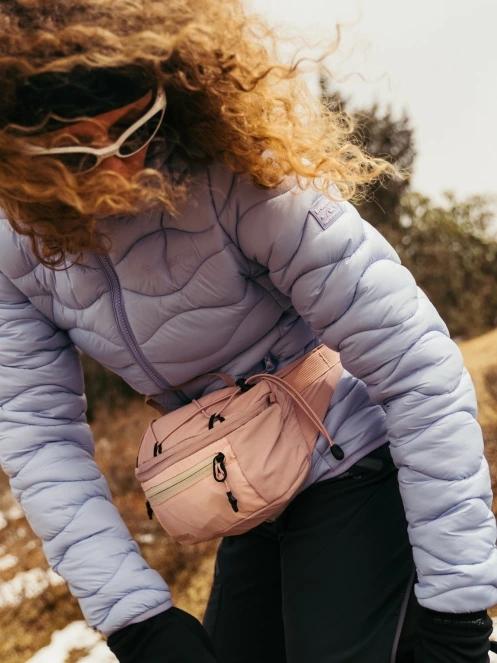 Fundango Vinke Padded Jacket női steppelt átmeneti kabát lila színben 11