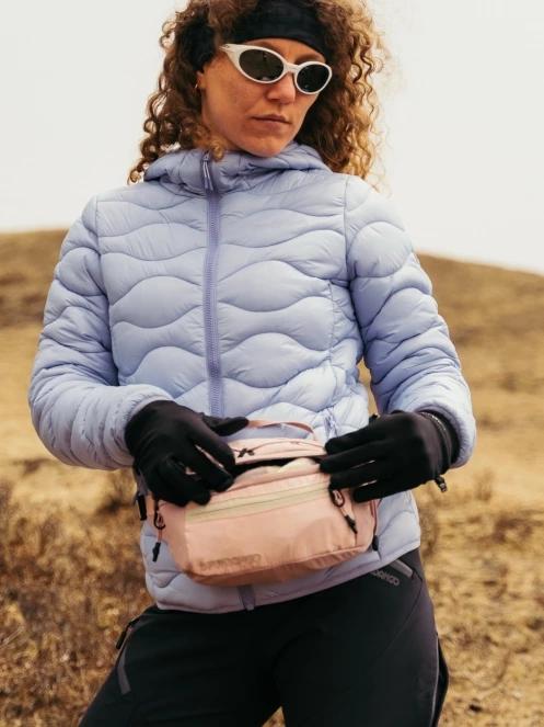 Fundango Vinke Padded Jacket női steppelt átmeneti kabát lila színben 12
