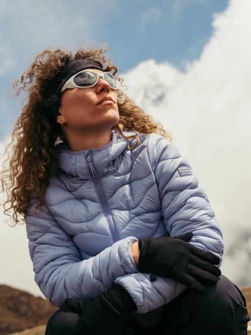 Fundango Vinke Padded Jacket női steppelt átmeneti kabát lila színben 14