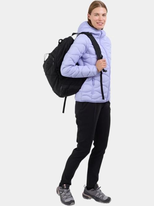 Fundango Vinke Padded Jacket női steppelt átmeneti kabát lila színben 4