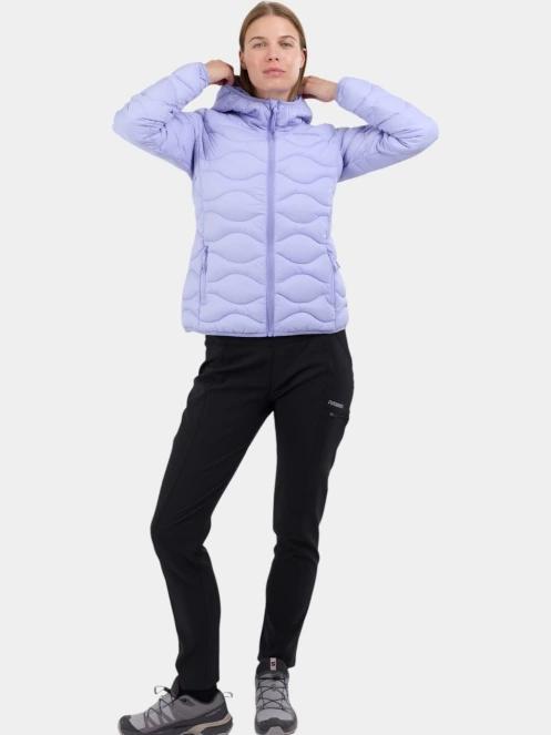 Fundango Vinke Padded Jacket női steppelt átmeneti kabát lila színben 5