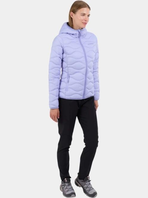 Fundango Vinke Padded Jacket női steppelt átmeneti kabát lila színben 6