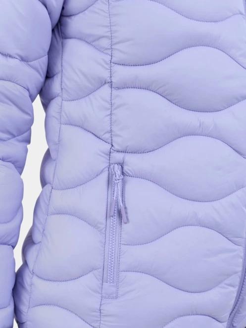 Fundango Vinke Padded Jacket női steppelt átmeneti kabát lila színben 8
