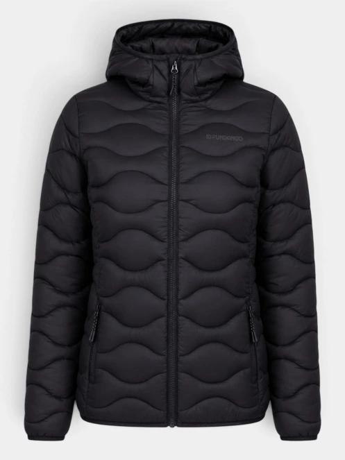 Fundango Vinke Padded Jacket női steppelt átmeneti kabát fekete színben 9