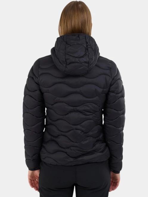Fundango Vinke Padded Jacket női steppelt átmeneti kabát fekete színben 3