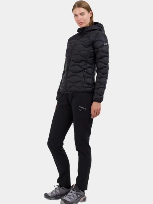 Fundango Vinke Padded Jacket női steppelt átmeneti kabát fekete színben 4