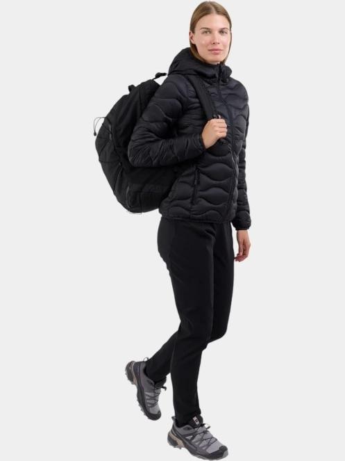 Fundango Vinke Padded Jacket női steppelt átmeneti kabát fekete színben 5