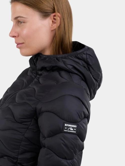 Fundango Vinke Padded Jacket női steppelt átmeneti kabát fekete színben 6