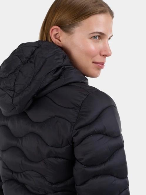 Fundango Vinke Padded Jacket női steppelt átmeneti kabát fekete színben 8