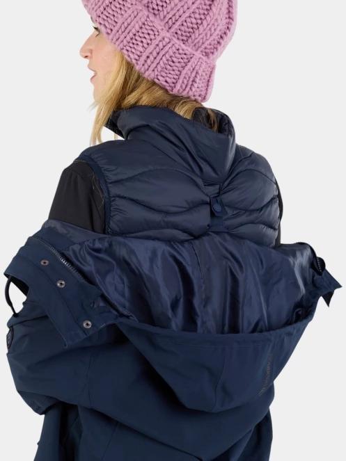 Fundango Astrion 3 in 1 Jacket női átmeneti kabát sötétkék színben 11