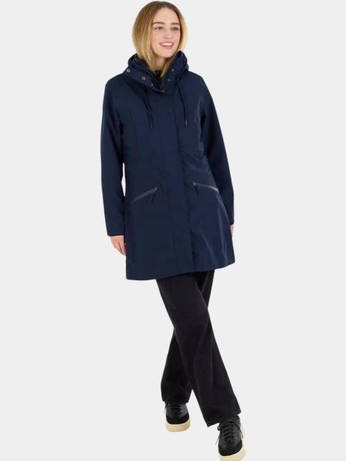 Fundango Astrion 3 in 1 Jacket női átmeneti kabát sötétkék színben 4