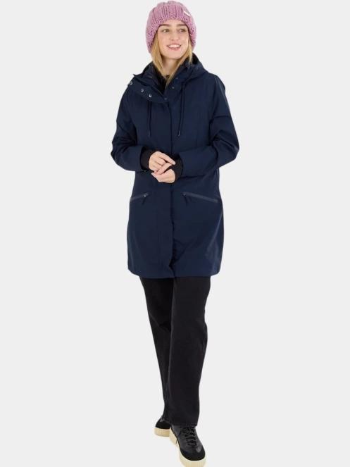 Fundango Astrion 3 in 1 Jacket női átmeneti kabát sötétkék színben 5