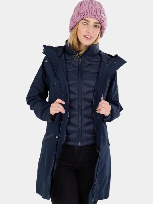 Fundango Astrion 3 in 1 Jacket női átmeneti kabát sötétkék színben 8
