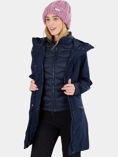Fundango Astrion 3 in 1 Jacket női átmeneti kabát sötétkék színben 9