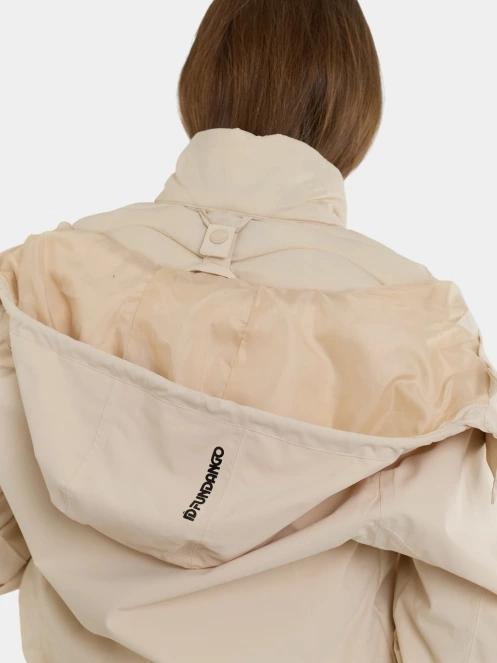 Fundango Astrion 3 in 1 Jacket női átmeneti kabát homok színben 11