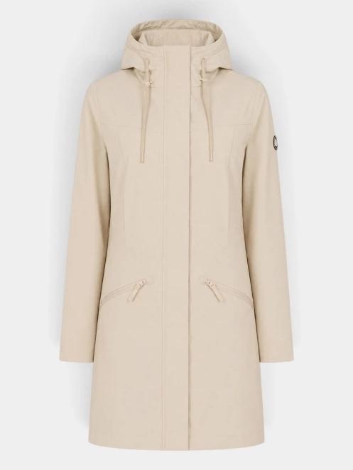 Fundango Astrion 3 in 1 Jacket női átmeneti kabát homok színben 12