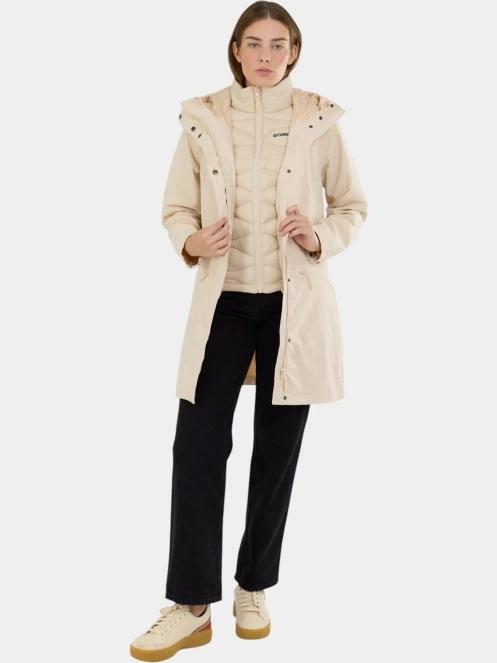 Fundango Astrion 3 in 1 Jacket női átmeneti kabát homok színben 5