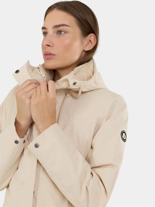 Fundango Astrion 3 in 1 Jacket női átmeneti kabát homok színben 6