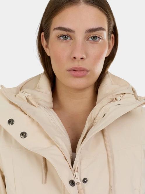 Fundango Astrion 3 in 1 Jacket női átmeneti kabát homok színben 7
