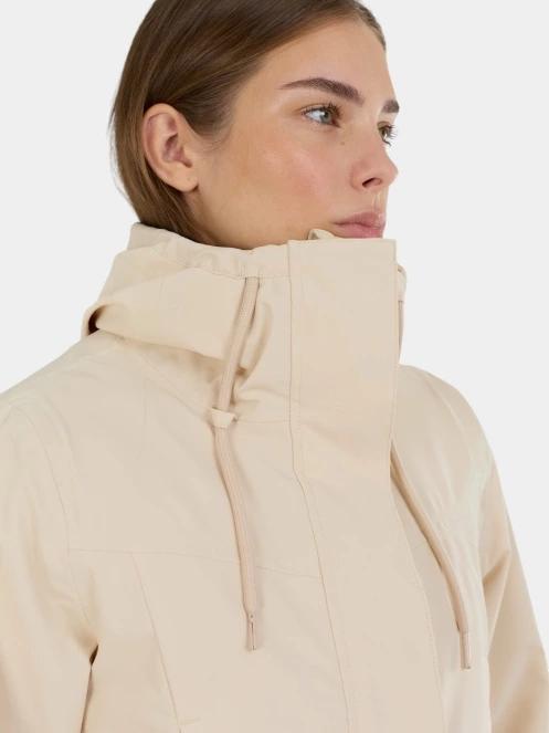 Fundango Astrion 3 in 1 Jacket női átmeneti kabát homok színben 8