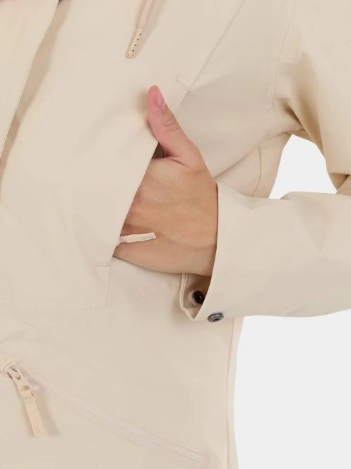Fundango Astrion 3 in 1 Jacket női átmeneti kabát homok színben 9