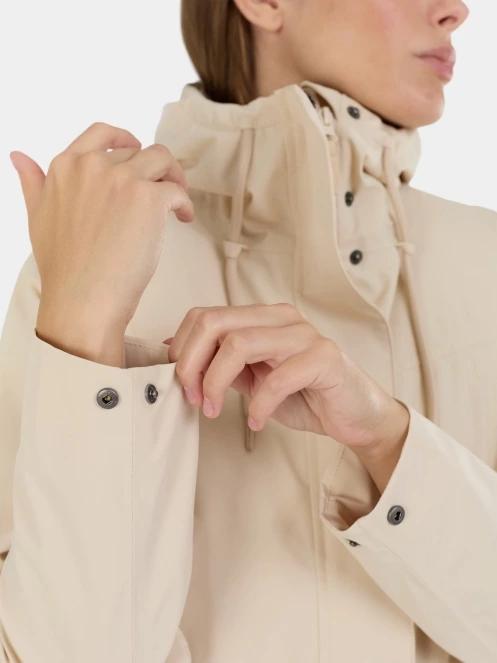 Fundango Astrion 3 in 1 Jacket női átmeneti kabát homok színben 10
