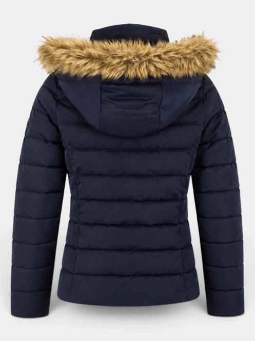 Fundango Urban Lite Jacket női steppelt átmeneti kabát sötétkék színben 10