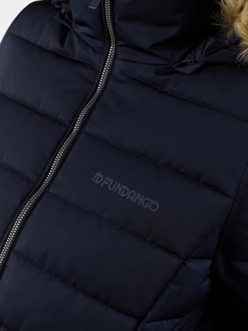 Fundango Urban Lite Jacket női steppelt átmeneti kabát sötétkék színben 6