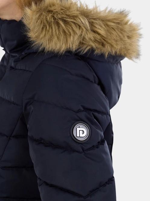 Fundango Urban Lite Jacket női steppelt átmeneti kabát sötétkék színben 7