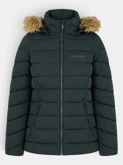 Fundango Urban Lite Jacket női steppelt átmeneti kabát oliva színben 9