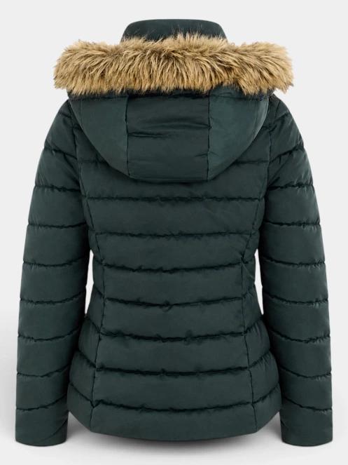 Fundango Urban Lite Jacket női steppelt átmeneti kabát oliva színben 10