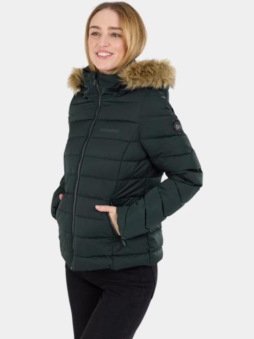 Fundango Urban Lite Jacket női steppelt átmeneti kabát oliva színben 6