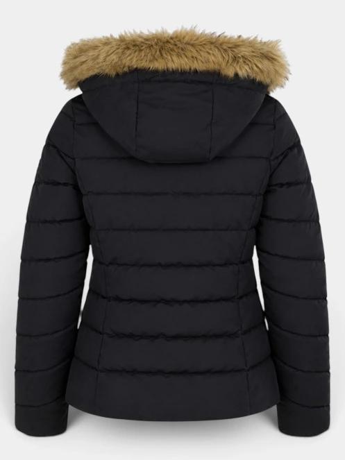 Fundango Urban Lite Jacket női steppelt átmeneti kabát fekete színben 8