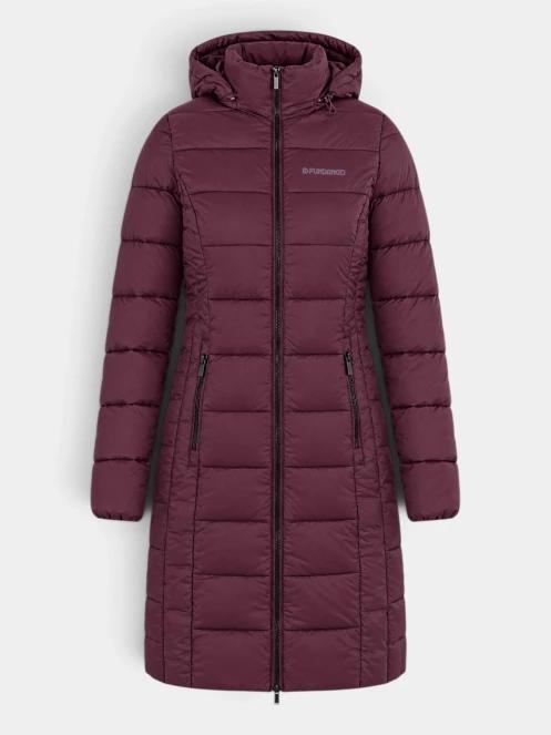 Fundango Lunel Padded Jacket női steppelt átmeneti kabát lila színben 10