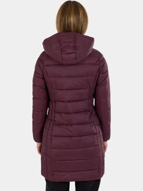Fundango Lunel Padded Jacket női steppelt átmeneti kabát lila színben 3