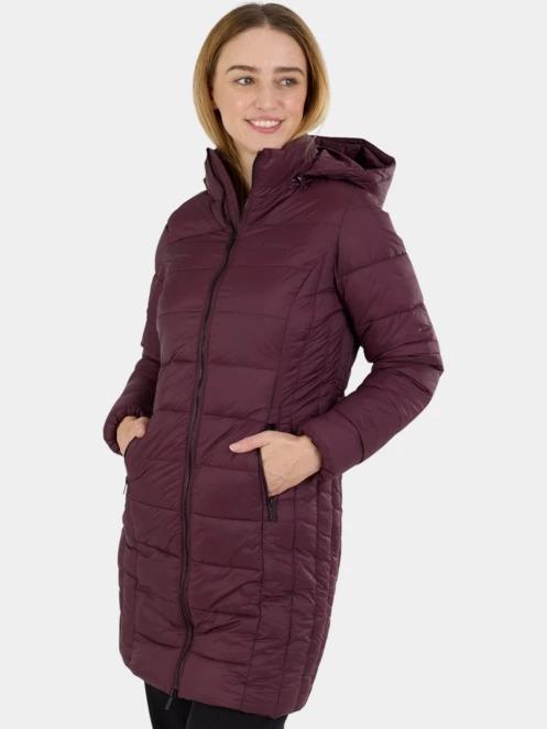 Fundango Lunel Padded Jacket női steppelt átmeneti kabát lila színben 5