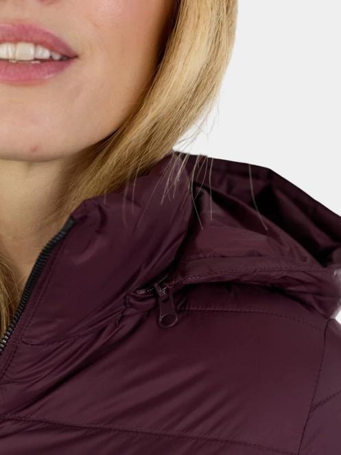 Fundango Lunel Padded Jacket női steppelt átmeneti kabát lila színben 7