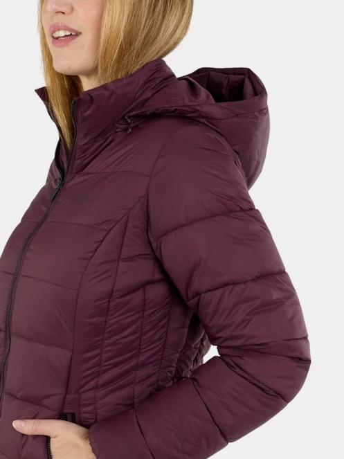 Fundango Lunel Padded Jacket női steppelt átmeneti kabát lila színben 8