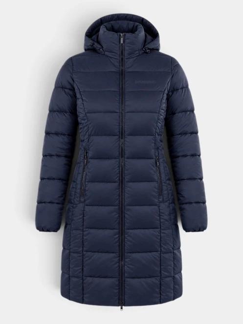 Fundango Lunel Padded Jacket női steppelt átmeneti kabát sötétkék színben 10