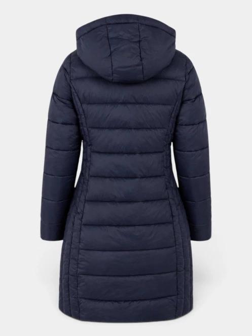 Fundango Lunel Padded Jacket női steppelt átmeneti kabát sötétkék színben 11