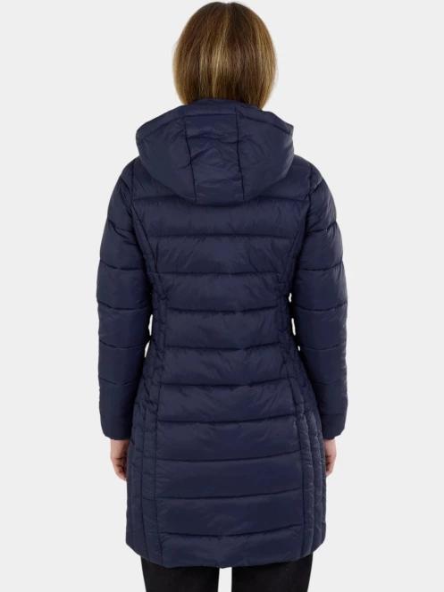 Fundango Lunel Padded Jacket női steppelt átmeneti kabát sötétkék színben 3