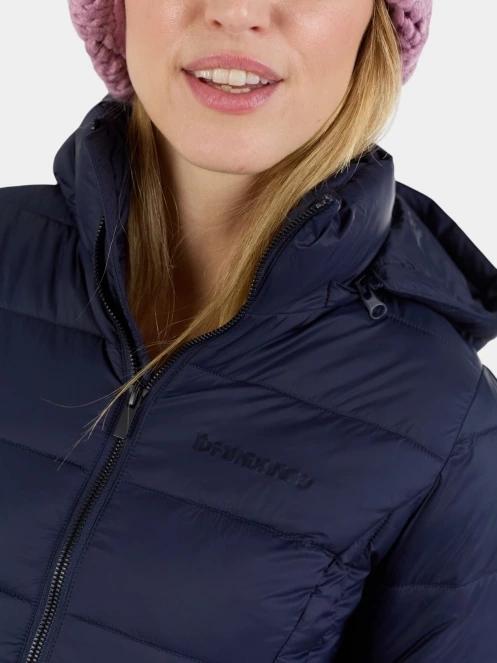 Fundango Lunel Padded Jacket női steppelt átmeneti kabát sötétkék színben 8