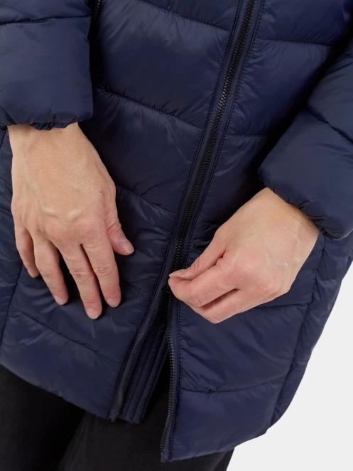 Fundango Lunel Padded Jacket női steppelt átmeneti kabát sötétkék színben 9